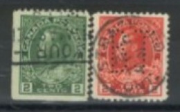 CANADA - 1912/22, KING GEORGE V STAMPS SET OF 2, USED. - Used Stamps