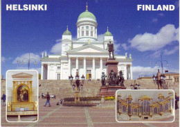 (99). Finlande Finland. Helsinki Cathedrale Der Dom Tuomiokirkko - Finnland