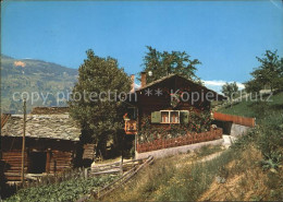 11701692 St Martin Herens Et Le Glacier De Zanfleuron St Martin Herens - Otros & Sin Clasificación