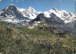 11701683 Maennlichen Mit Eiger Moench Jungfrau Maennlichen - Autres & Non Classés