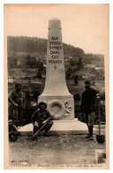 Gérardmer - Monument élevé Aux Héros Tombés Dans Les Vosges - Gerardmer