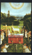 BELGIUM -1986 - MYSTIC LAMB ALTAR PIECE  SOUVENIR SHEET FINE SUED,  SG CAT £12 - Used Stamps