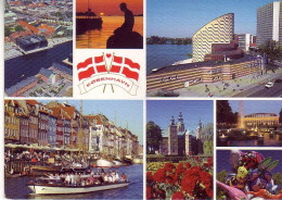 (99). Danemark. Copenhague Copenhagen.(1) & (2) - Dänemark