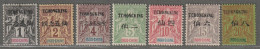 TCH'ONG K'ING - N°32/8 * (1903) - Unused Stamps