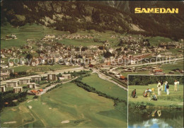 11701678 Samedan Totalansicht Golfplatz Samedan  - Otros & Sin Clasificación