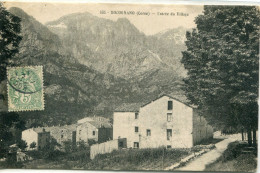 2A- CORSE - BOCOGNANO. -  Entrée Du Village - Andere & Zonder Classificatie