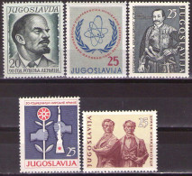 Yugoslavia 1960/61 - LOT - MNH**VF - Nuevos