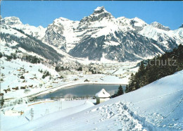 11701672 Engelberg OW Skigebiet Panorama Engelberg - Autres & Non Classés
