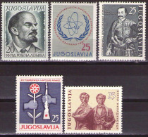 Yugoslavia 1960/61 - LOT - MNH**VF - Neufs