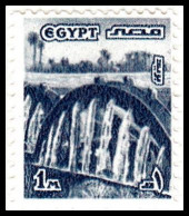 1978 - EGIPTO - NORIAS OASIS DE FAYOUM - YVERT 1053 - Usados