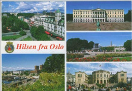 (99). Norvege. Norway. Norge. Oslo. Hilsen Fra Oslo & Oslo (2) - Norwegen