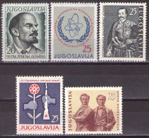 Yugoslavia 1960/61 - LOT - MNH**VF - Ongebruikt