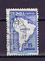 Kolumbien,  Colombia 1946: Michel 490 Used, Gestempelt - Colombia