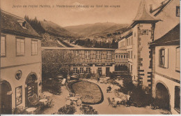 NIEDERBRONN JARDIN DE L HOTEL MATTIS - Niederbronn Les Bains