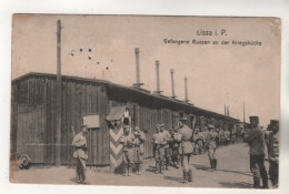 9637, WK I, Feldpost, Leszno, Lissa In Preußen, Polen, Gefangene Russen - War 1914-18