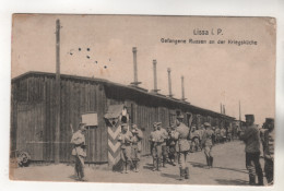 9637, WK I, Feldpost, Leszno, Lissa In Preußen, Polen, Gefangene Russen - Guerra 1914-18