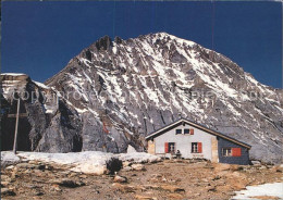 11701580 Loetschenpass Huette Mit Balmhorn Loetschenpass - Autres & Non Classés