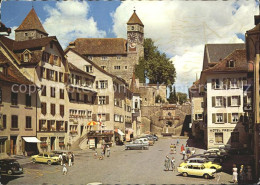 11701572 Rapperswil SG Hotel Schwanen Hauptplatz Mit Schloss Rapperswil SG - Andere & Zonder Classificatie