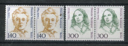 "BERLIN" 1989, Mi. 848/849 Waagrechte Paare ** (L1192) - Ungebraucht