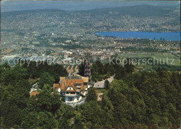 11701570 Uetliberg Zuerich Berghaus Uto Kulm Mit Blick Auf Zuerich Uetliberg Zue - Otros & Sin Clasificación