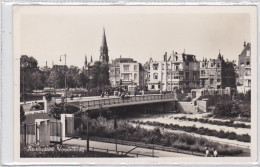 Amsterdam Vondelbrug Levendig Fietsers  Vondelkerk # 1951    1934 - Amsterdam