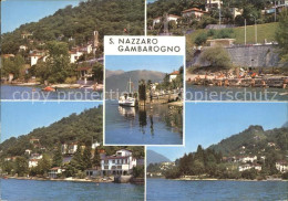 11701560 San Nazzaro Und Gamborogno Teilansichten S. Nazzaro - Otros & Sin Clasificación