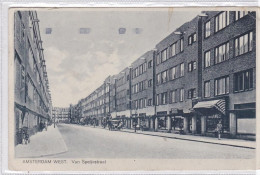 Amsterdam Van Speijkstraat Levendig Oude Auto's # 1930    1942 - Amsterdam