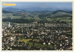 11701518 Gossau SG Mit Saentiskette Fliegeraufnahme Gossau SG - Andere & Zonder Classificatie