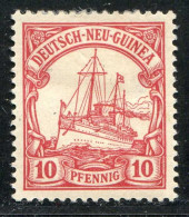 REF093 > COLONIES ALLEMANDE - NOUVELLE GUINÉE < Yv N° 9 * Neuf Dos Visible - MH * - Nuova Guinea Tedesca