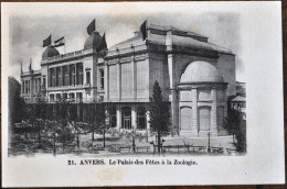 BELGIQUE + ANTWERPEN / ANVERS - Le Palais Des Fêtes à La Géologie - Antwerpen