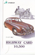 Japan Prepaid Highway Card 10500 -  Oldtimer Car Mk2 - Japón