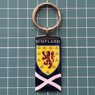 Pendant Keychain Souvenir SU000235 - Football Soccer Scotland Federation Association Union - Uniformes Recordatorios & Misc