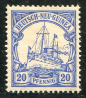 REF093 > COLONIES ALLEMANDE - NOUVELLE GUINÉE < Yv N° 10 * Neuf Dos Visible - MH * - Nueva Guinea Alemana