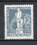 ALLEMAGNE BERLIN    N° 21   NEUF AVEC CHARNIERE   COTE 5.00€   UPU STATUE - Ungebraucht