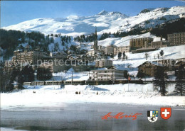 11701450 St Moritz GR Teilansicht St. Moritz - Autres & Non Classés