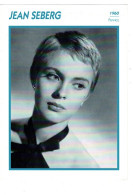 Ref 2 - Photo L'encyclopédie Du Cinéma : Jean Seberg - France . - Europe