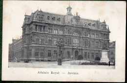 BELGIQUE + ANTWERPEN / ANVERS - Athénée Royal - Antwerpen