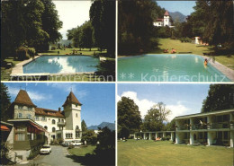 11701432 Bad Ragaz Touring Mot Hotel Schloss Ragaz Schwimmbad Bad Ragaz - Andere & Zonder Classificatie
