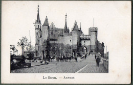 BELGIQUE + ANTWERPEN / ANVERS - Le Steen - Antwerpen