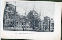 BELGIQUE + ANTWERPEN / ANVERS - Palais De Justice - Antwerpen