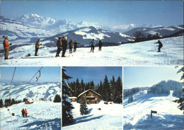 11701418 Ebnat-Kappel Skigebiet Tanzboden Schlepplift Skihaus Skil?ufer Ebnat-Ka - Andere & Zonder Classificatie