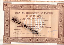 UNION COOPERATEURS ARDECHE ET DROME - Agricoltura