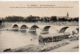 Angers, Le Pont De La Basse-chaine, N°92 - Angers