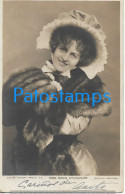 228219 ARTIS MISS MARIE STUDHOLME UK ACTRESS THEATER COMEDY MUSICAL CIRCULATE TO ARGENTINA POSTAL POSTCARD - Artiesten