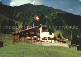 11701411 Klosters GR Berggasthaus Alpenr?sli Klosters - Autres & Non Classés