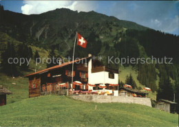 11701408 Klosters GR Berggasthaus Alpenr?sli Klosters - Autres & Non Classés