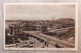 GENOVA -  Panorama Del Porto E Nuova Stazione Marittima - Genova (Genoa)