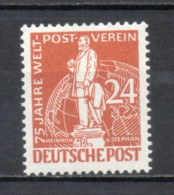 ALLEMAGNE BERLIN    N° 23   NEUF AVEC CHARNIERE   COTE 10.00€   UPU STATUE - Unused Stamps