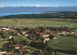 11701388 Biere VD Les Casernes Et Le Mont Blanc Biere - Autres & Non Classés