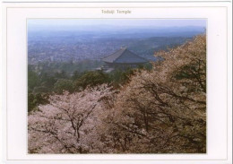 (99). Japon Temple Todaiji Cerisiers En Fleurs - Sonstige & Ohne Zuordnung